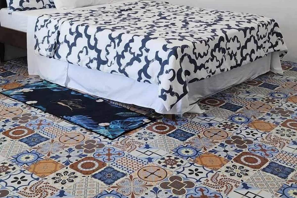 Habitación familiar con 1 cama doble o 2 individuales | Caja fuerte