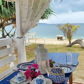 Front of property - LA GRANDE SHORES Beach Resort (Santa Fe)