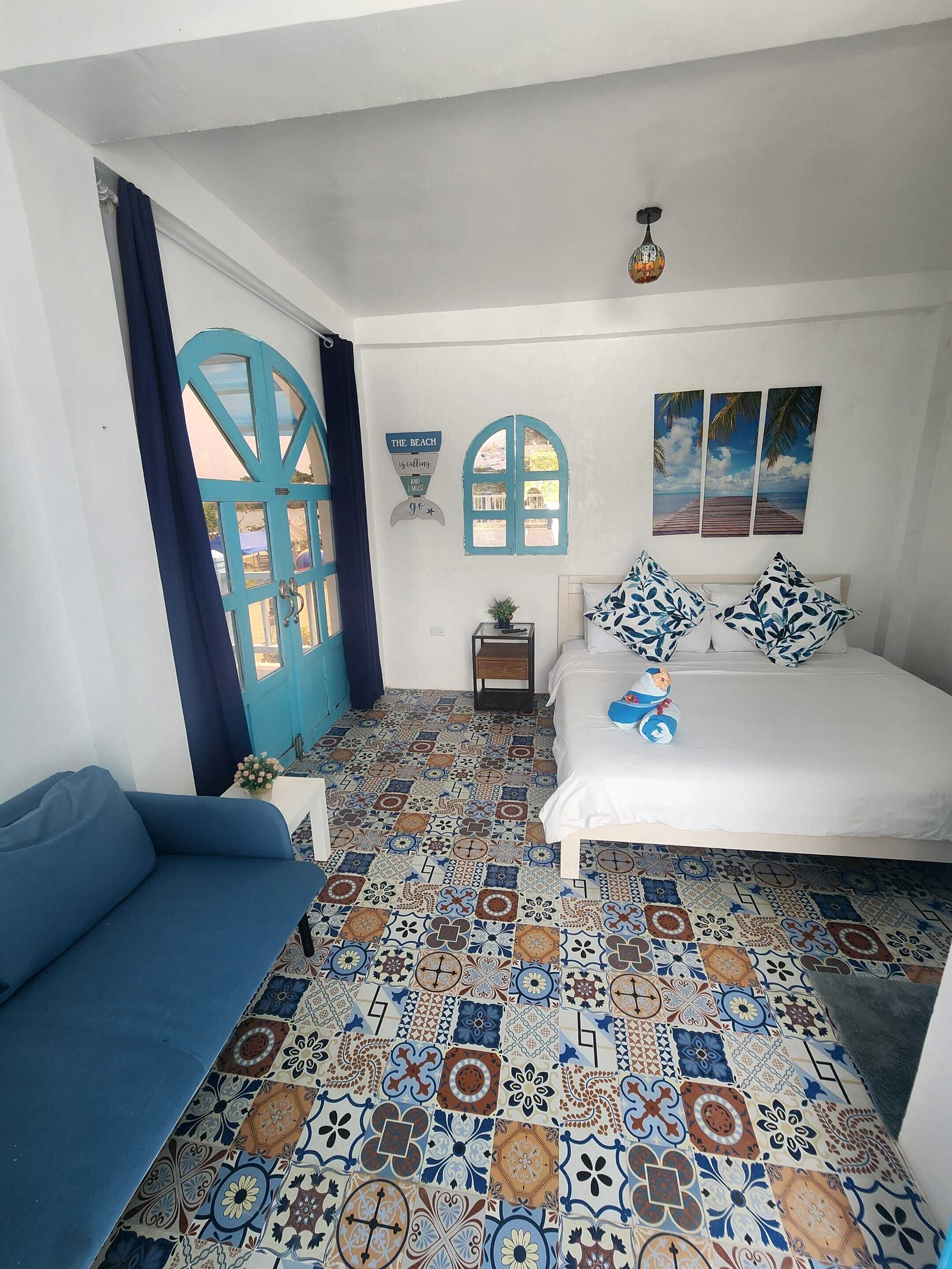 Superior enkelrum - balkong - utsikt mot stranden | Värdeförvaringsskåp på rummet