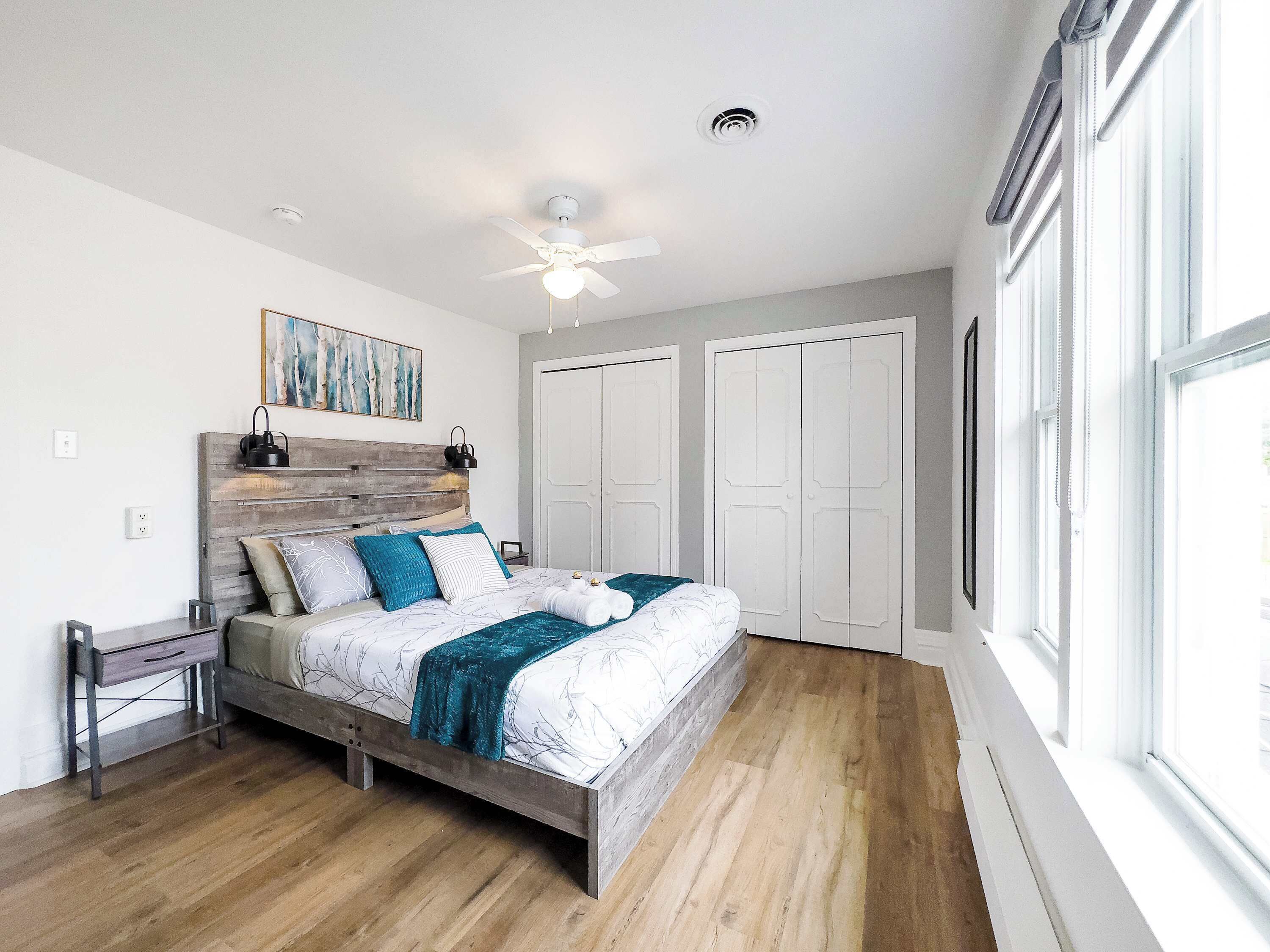 3 bedrooms, iron/ironing board, free WiFi, bed sheets