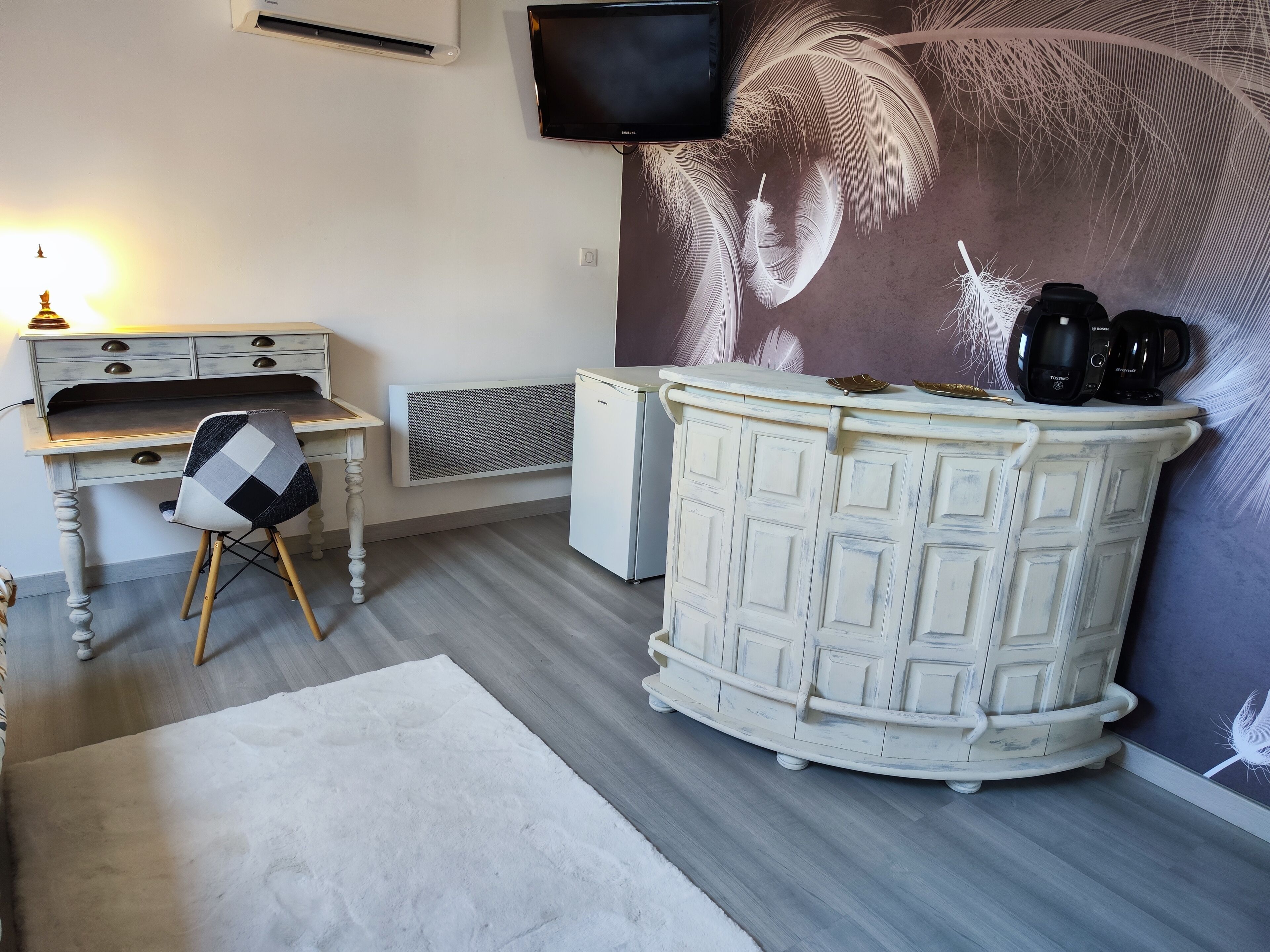 Superior Double Room, 1 King Bed | Premium bedding, memory foam beds, individually decorated