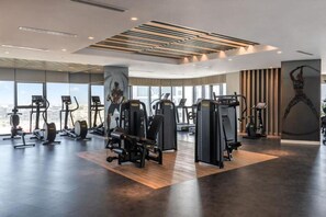 Fitnessbereich