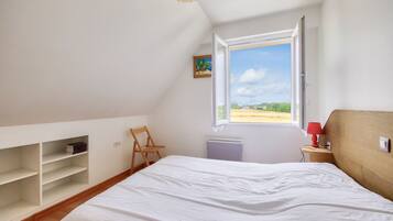 2 chambres, Wi-Fi gratuit