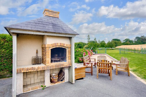 850m de la plage - Appartement pour 5 avec jardin