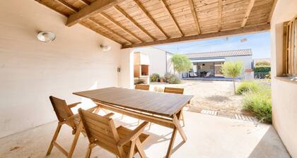 Superbe maison pour 8 - Les Conches
