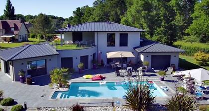 Villa Normandie Avec Piscine 14 Couchages
