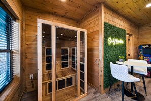 Sauna - Jerne Of A Lifetime 4 Bedroom Cabin by RedAwning (Sevierville)