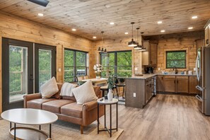 Cabin, 4 Bedrooms | Living area | Smart TV - Jerne Of A Lifetime 4 Bedroom Cabin by RedAwning (Sevierville)