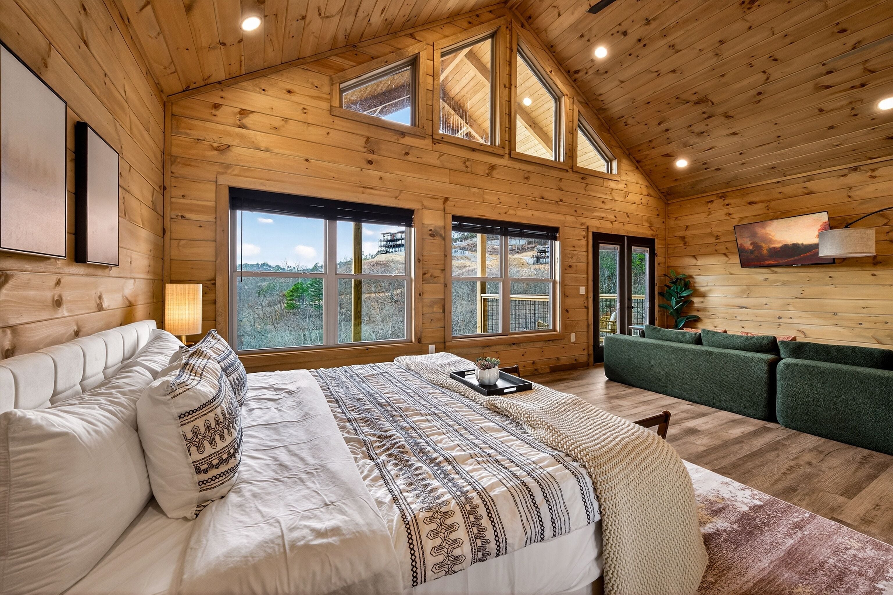 Hytte, 4 soverom | 4 soverom og wi-fi (inkludert)