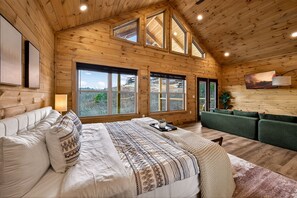 Cabin, 4 Bedrooms | 4 bedrooms, free WiFi