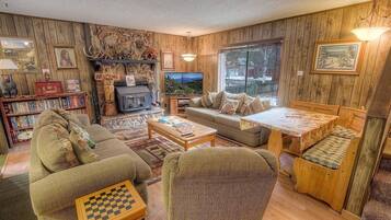 Huis, 3 slaapkamers | Woonruimte