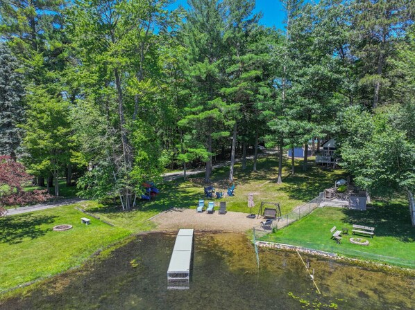 Terrein van de accommodatie