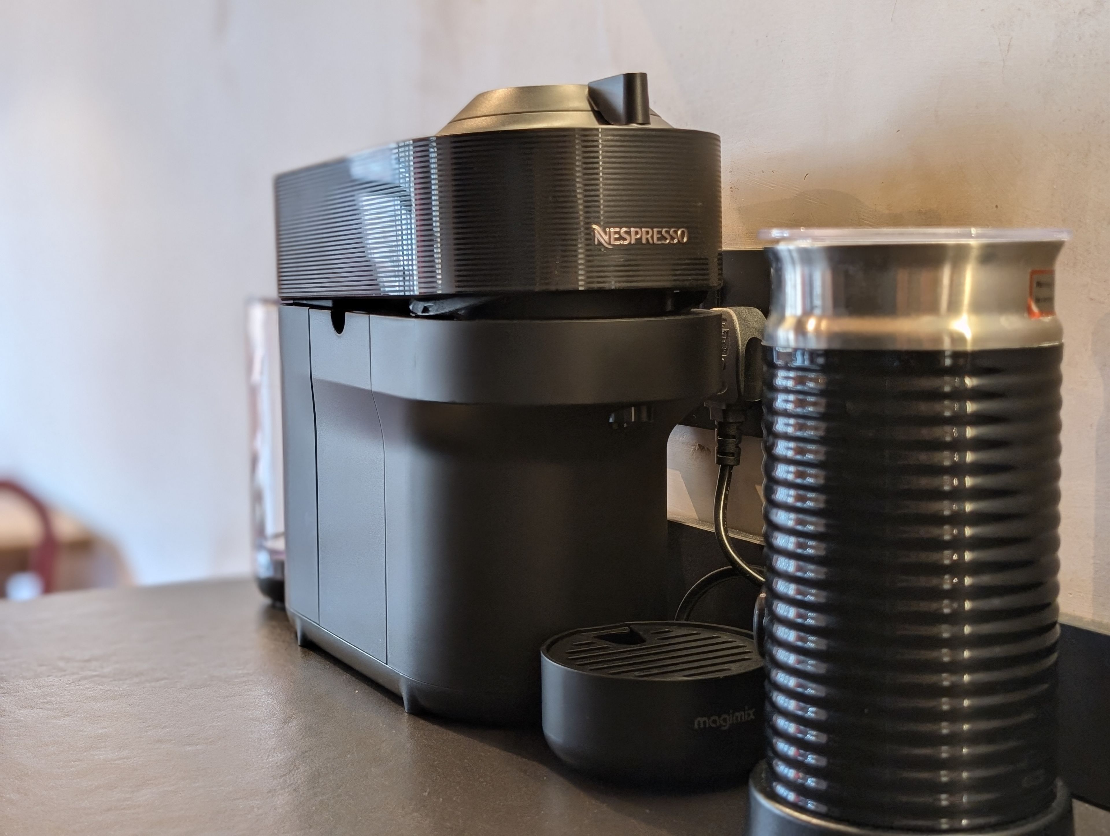 Kaffe og/eller kaffemaskin