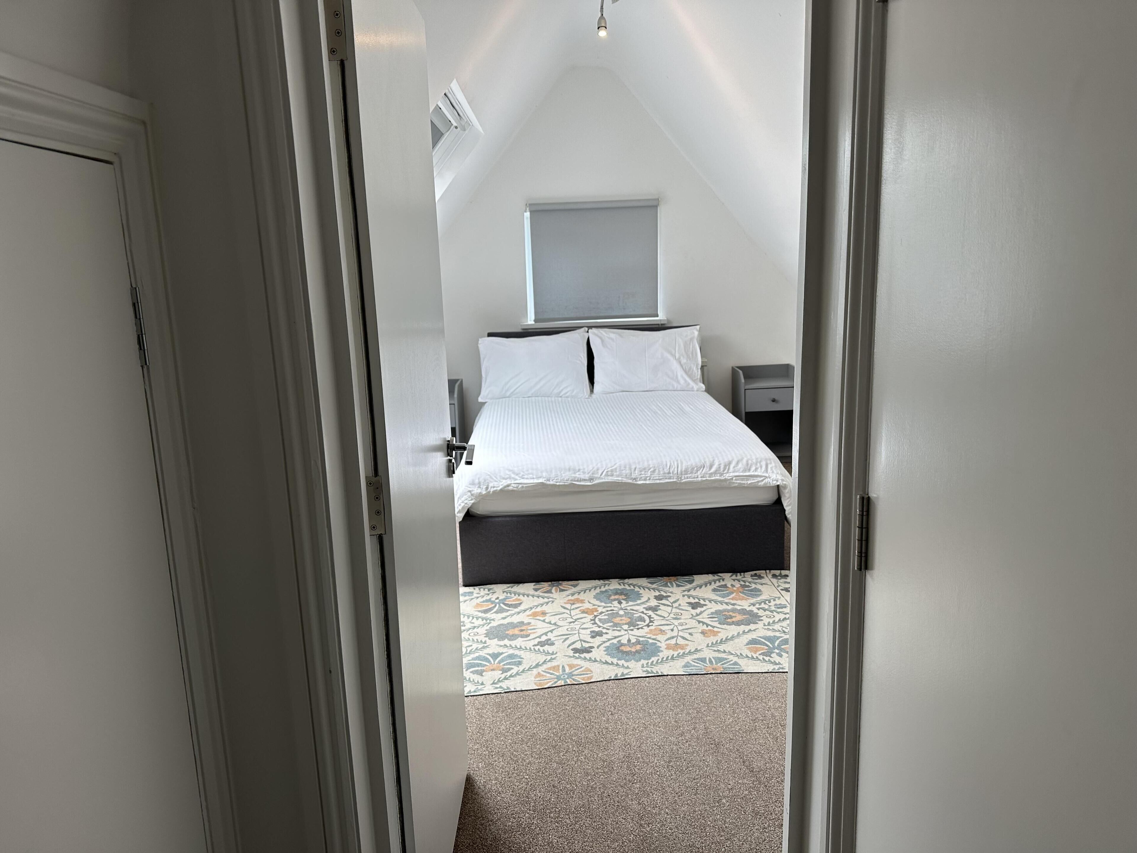 公寓 | 2 多间卧室、熨斗/熨衣板、免费 WiFi、床单