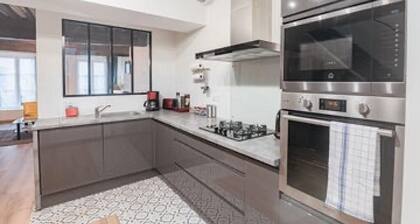 Maison de Ville avec Cour intérieure couverte