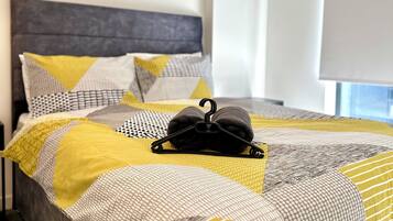 Apartment | 2 bedrooms, free WiFi, bed sheets