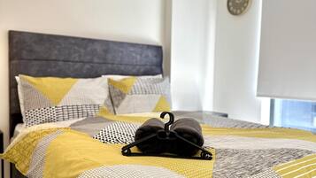 2 sovrum, gratis wi-fi och sängkläder