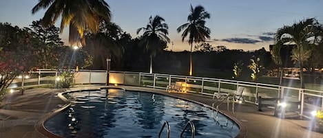 Outdoor pool