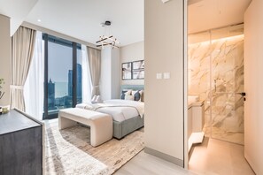 2 bedrooms, in-room safe, iron/ironing board, free WiFi - Waterfront Living 2BR Apartment in Marina Star, Dubai Marina by Deluxe Holiday Homes (Dubai)