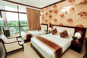 Executive Room | In-room safe, desk, laptop workspace, soundproofing - Hotel Crystal Rose Sylhet (Sylhet)