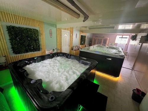 le Repos du Lièvre, Gite Cosy de 350 m2 Pour 15 Personnes Avec Espace Bien Être