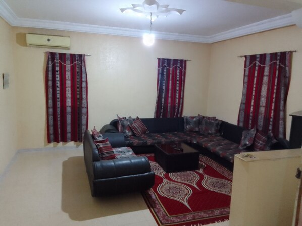 Living area - Dyar Mira 🇹🇳 (Djerba Midun)