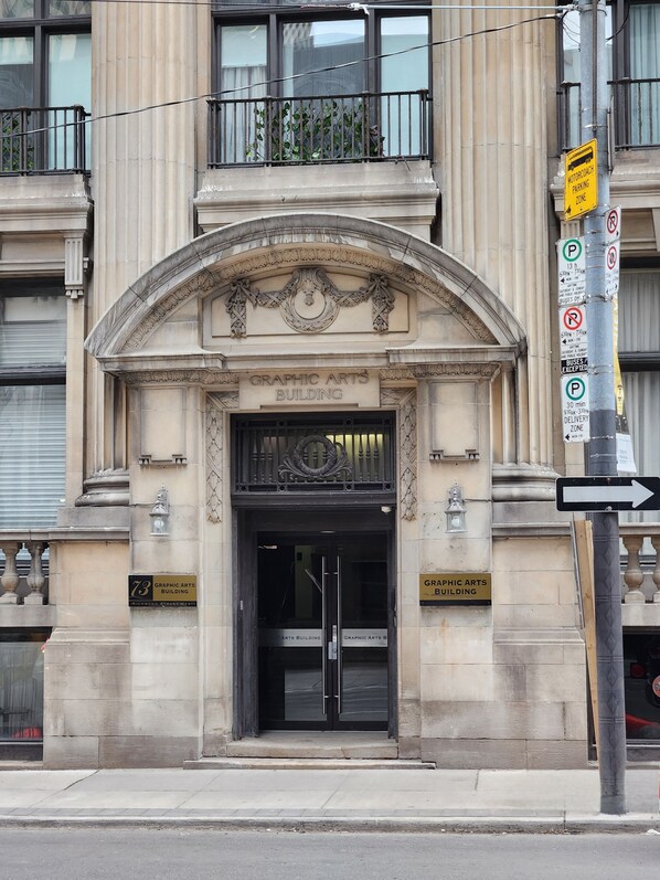 Détail de l’extérieur