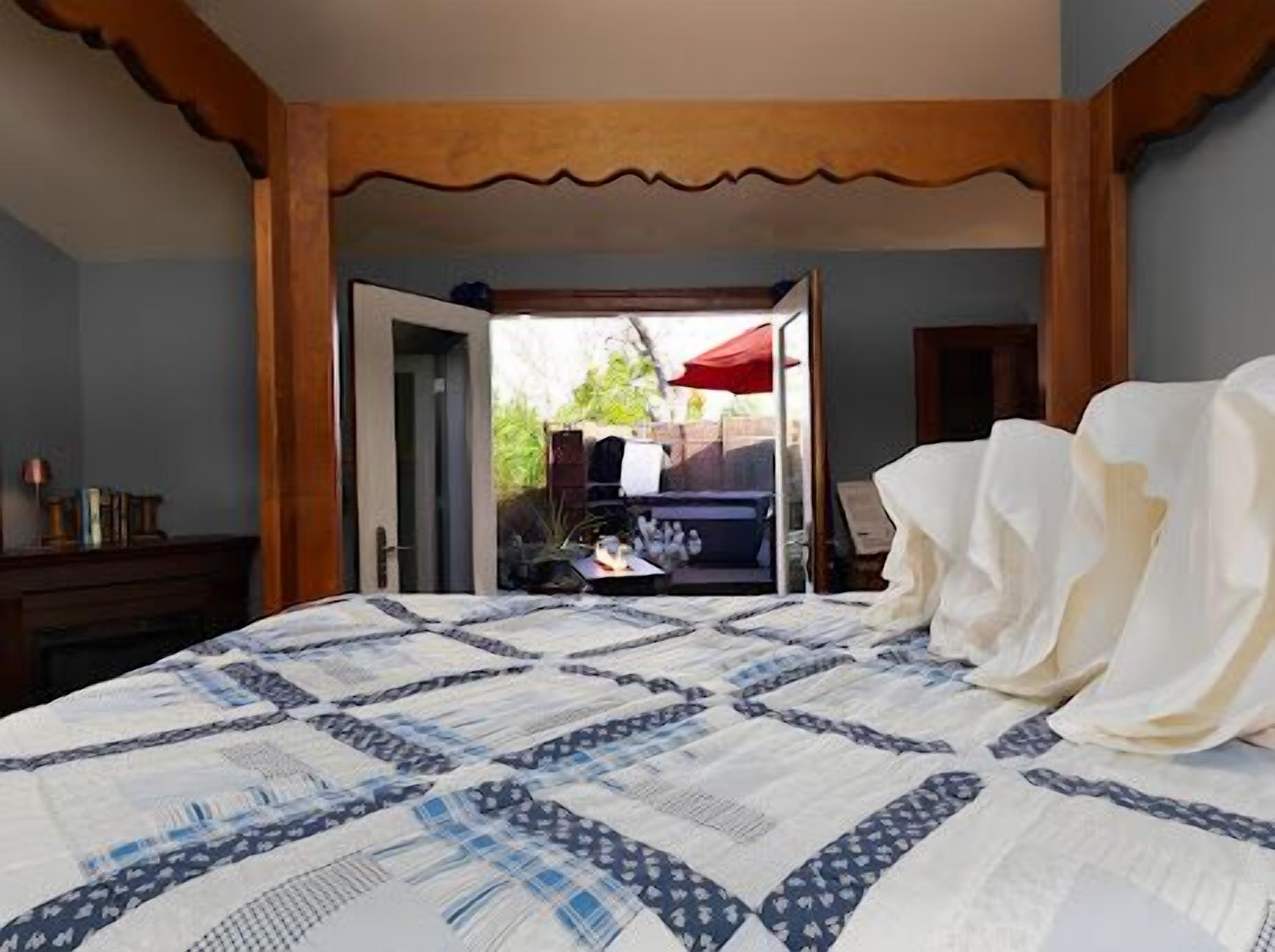 1 chambre, fer et planche à repasser, Wi-Fi gratuit, draps fournis