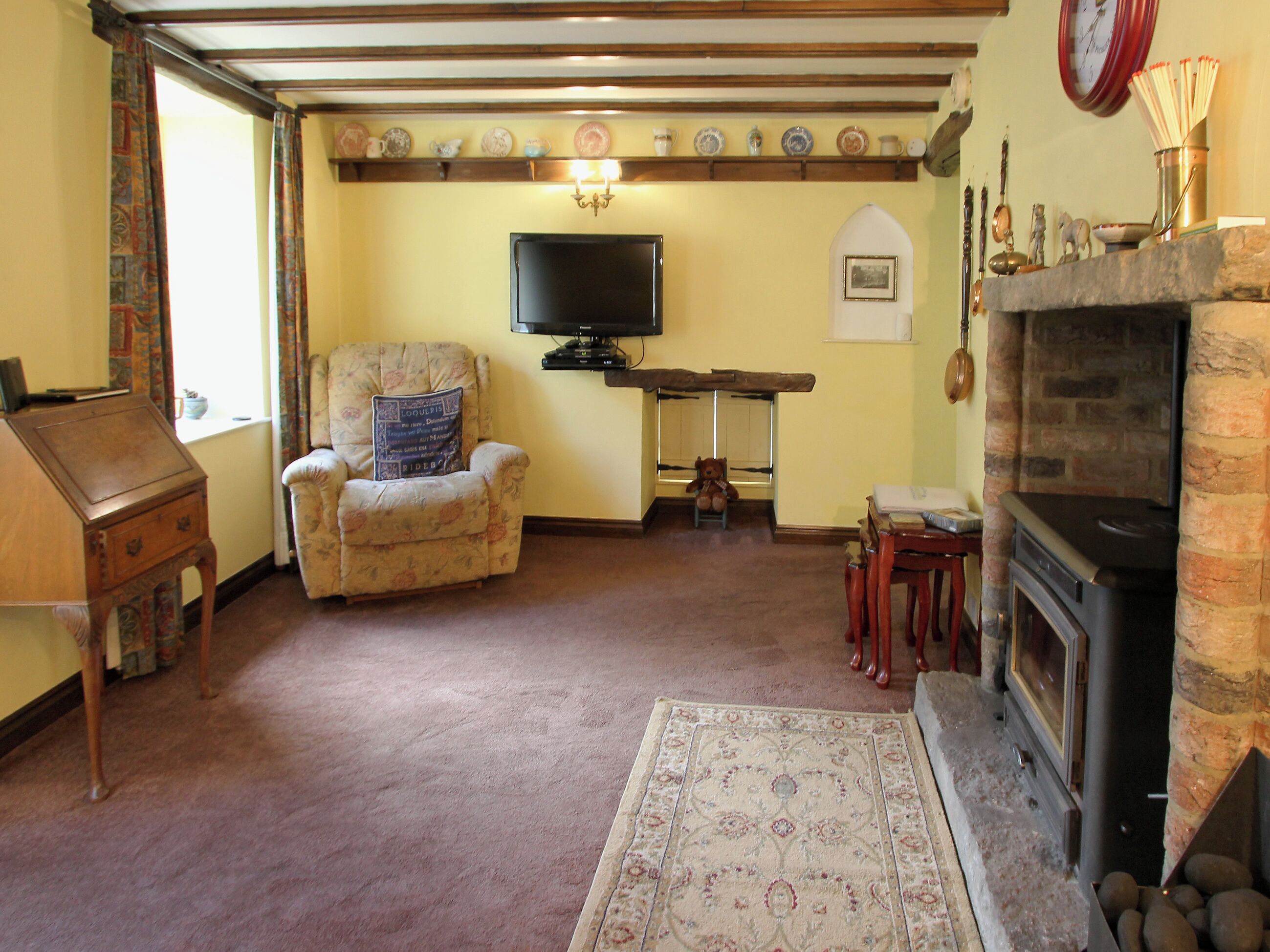 Stonecroft Is A Traditional, 18th-century Stone Cottage. - Middleham