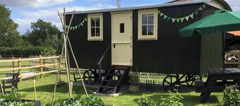 Beeches Shepherd Hut