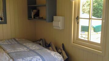 1 soverom og sengetøy