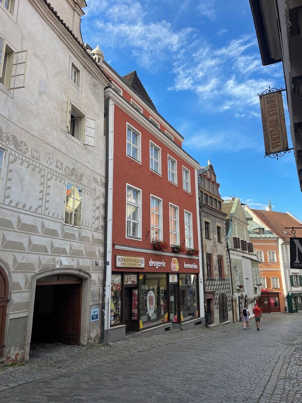 Exterior - Apartment in the center of Krumlov (Jihočeský kraj)
