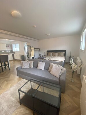 3 bedrooms, WiFi, bed sheets - Apartment in the center of Krumlov (Jihočeský kraj)