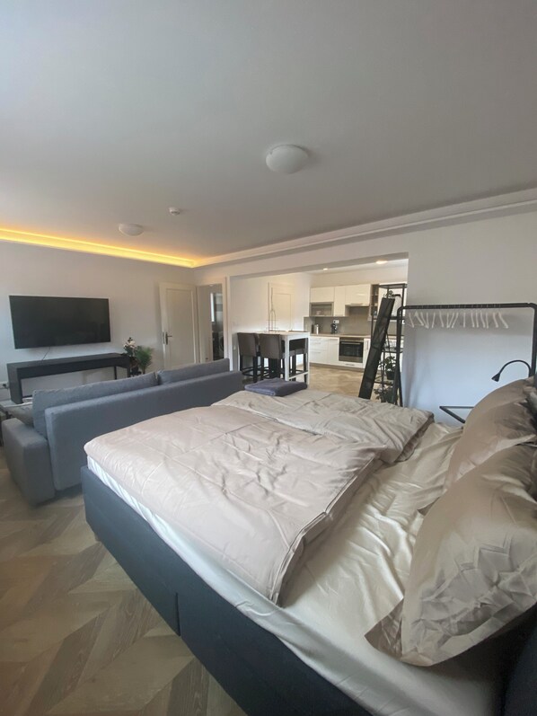 3 bedrooms, WiFi, bed sheets - Apartment in the center of Krumlov (Jihoceský kraj)