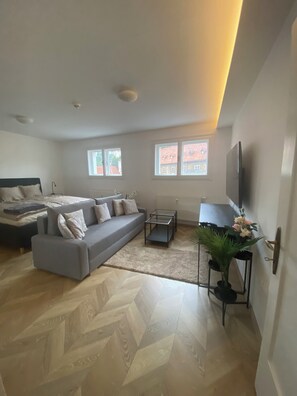 Living area - Apartment in the center of Krumlov (Jihoceský kraj)