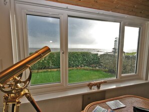 Interior - This beach front cottage oozes charm, in a stunning location with sea views. (Southerness near Colvend and Dalbeattie)