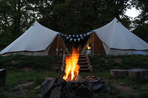 Cabin | Property grounds - Hapus Hideaway Retreat Site, Sleeps 29 (Abergele)