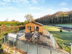 Outdoor dining - Pines Lodge - UK43480 (Holywell)