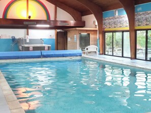 Innenpool, beheizter Pool