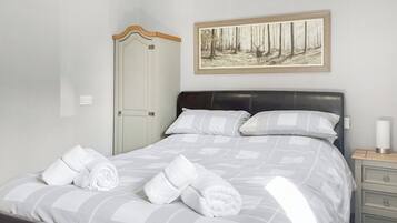 1 Schlafzimmer, kostenloses WLAN, Bettwäsche