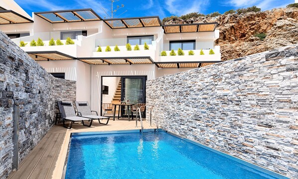 Pool - Aelia Suite Private Pool (Istro)