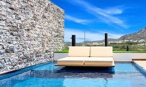 Pool - Aelia Suite Private Pool (Istro)