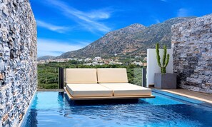 Pool - Aelia Suite Private Pool (Istro)