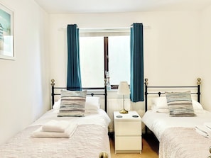 2 chambres, accès au Wi-Fi (inclus), literie fournie