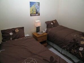 2 Schlafzimmer, kostenloses WLAN, Bettwäsche