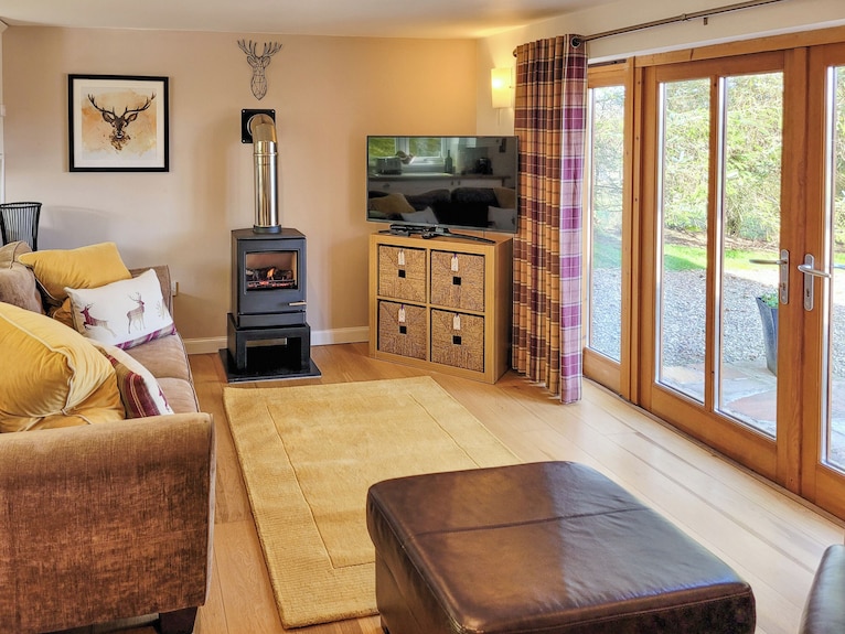 1 Chambres à Coucher à Wester Essendy Near Blairgowrie - Écosse