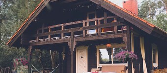 A cozy cottage with WiFi in Rudnia village