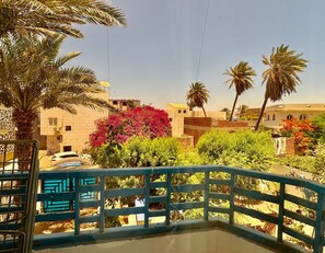 Vue depuis le balcon