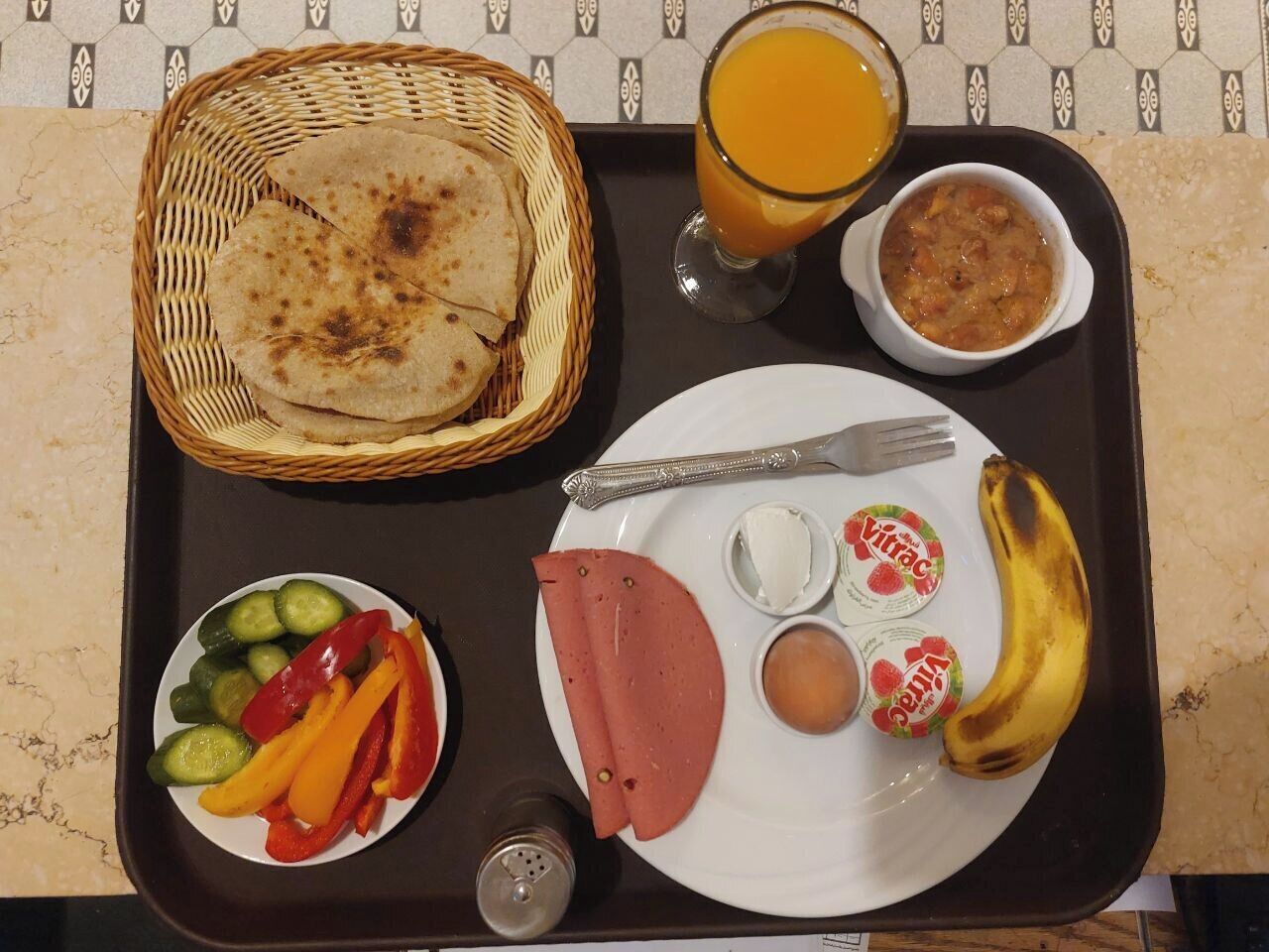 Kahvaltı servisi