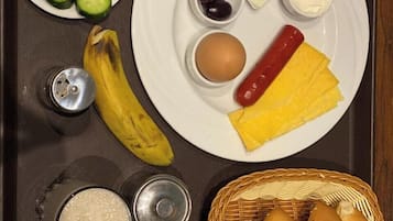 Desayuno continental incluido todos los días